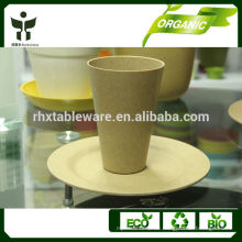 Teller und Becher Bambus Fiber Cups &amp; Dishes